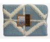 Муслиновое покрывало Saheser - Savio Blue (Turkey), 220 х 240 см